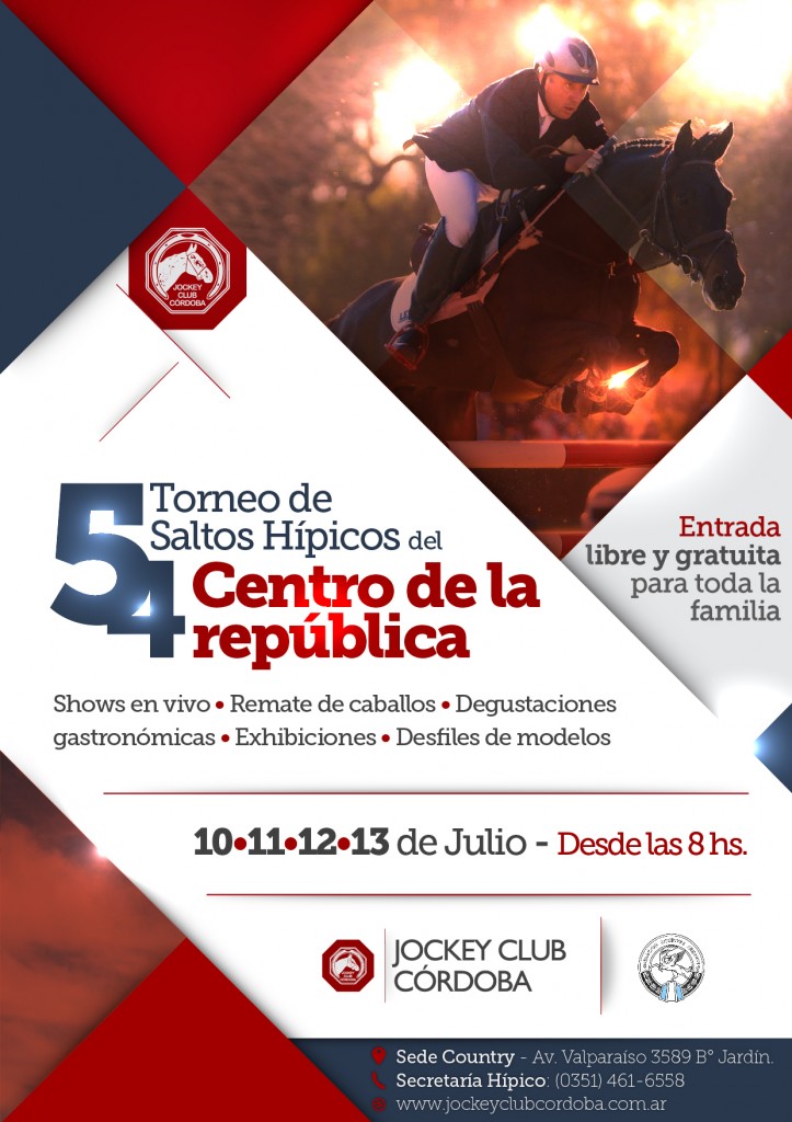 Jockey Club Córdoba -54 Torneo del Interior 2014-
