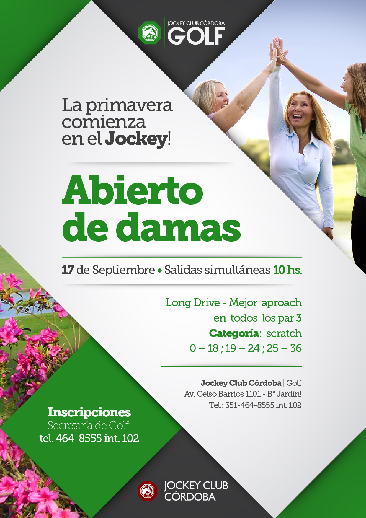 Jockey Club Córdoba Golf - Torneo Primavera-
