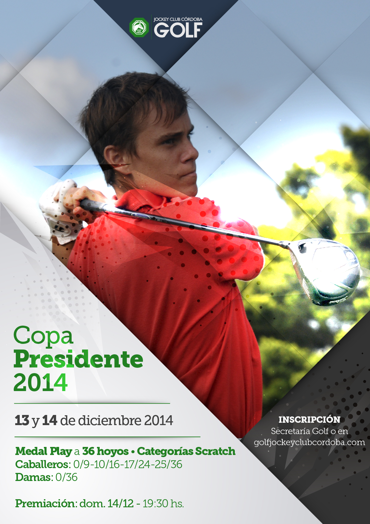 Jockey Club Córdoba Golf - Copa Presidente 2014-01-01
