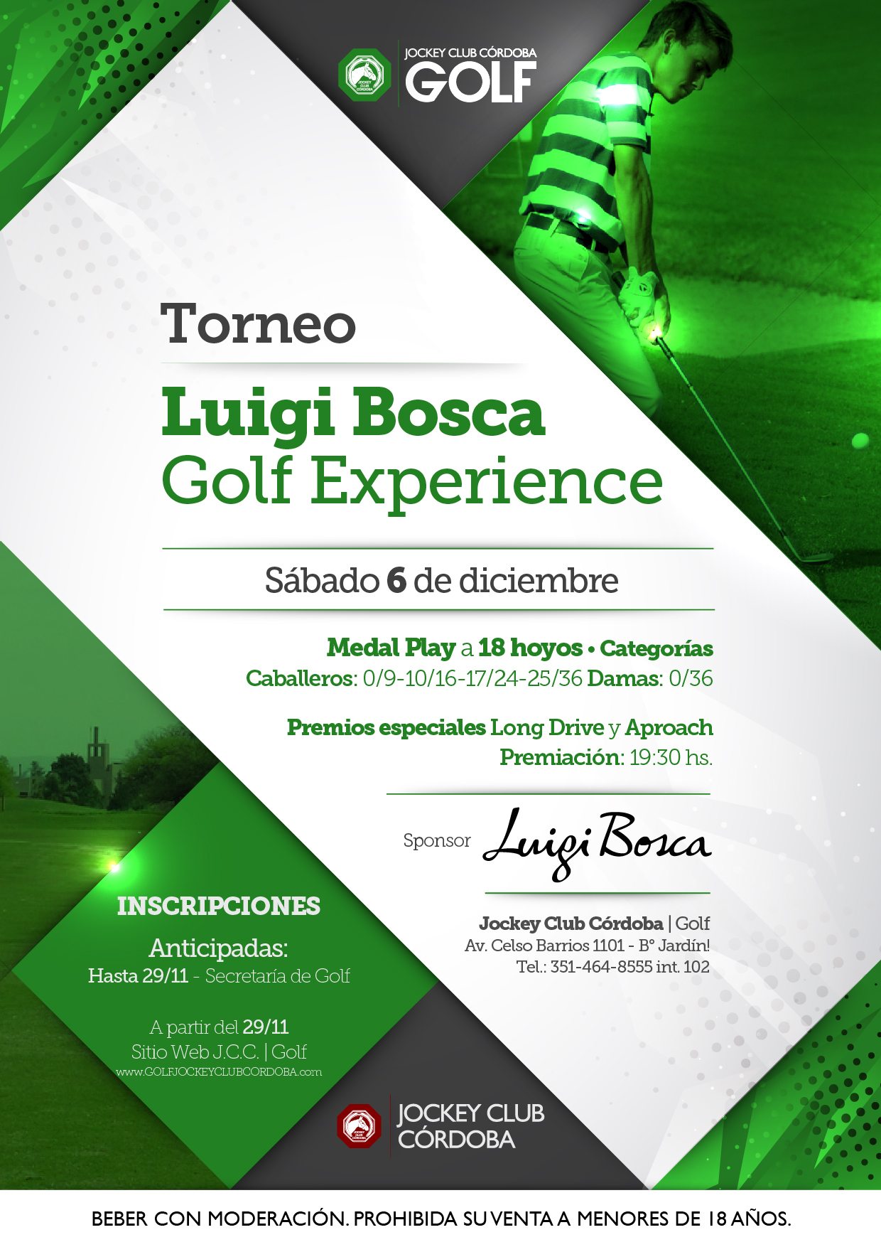 Jockey Club Córdoba Golf - Torneo Luigi Bosca-01