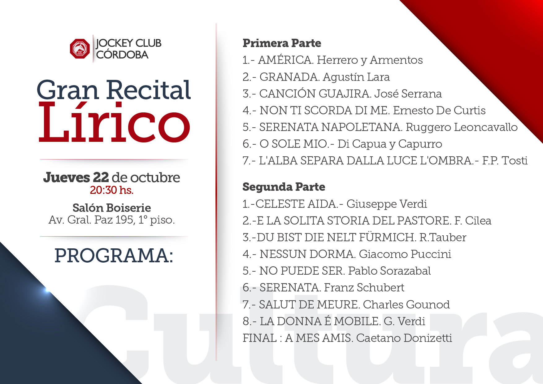 RECITAL LÍRICO -INVITACIONES- 14,85 x 10,5 cm-SubcomisiónDeCultura-2015-03