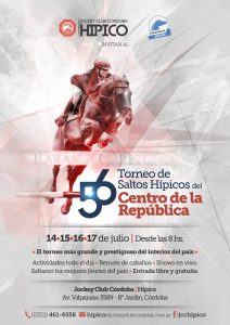 Desde el 14 al 17 de julio llega la 56º Edición del Torneo del Centro, el más importante del interior del país.
