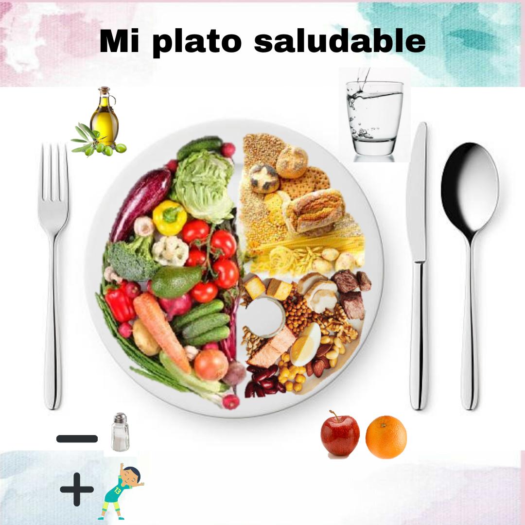 Cómo armar un plato saludable? – Edenred Blog