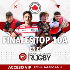 Entrada VIP: TOP 10A 2025 - Sábado 08/11