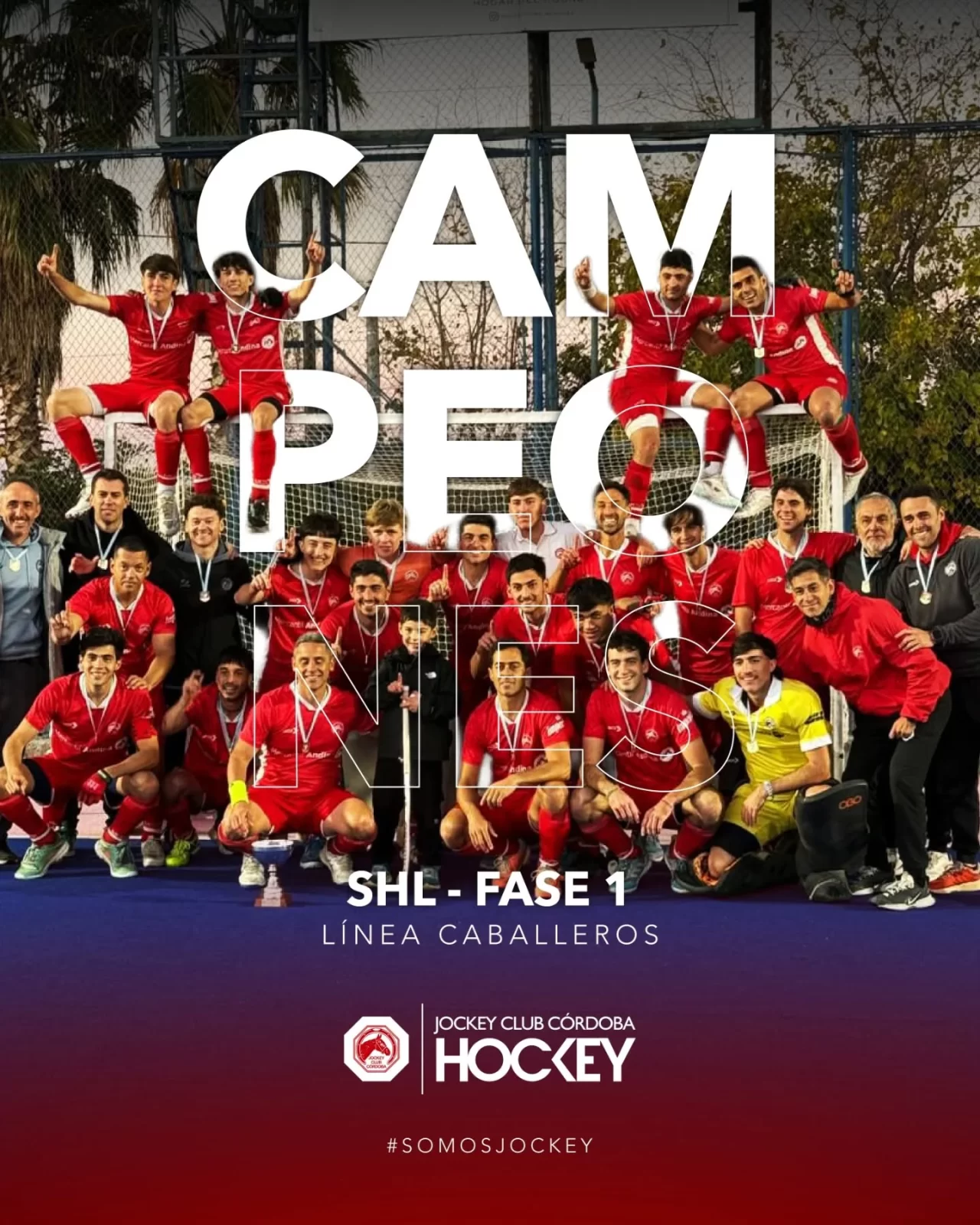 ❤️ ¡𝗝𝗢𝗖𝗞𝗘𝗬 𝗖𝗟𝗨𝗕, 𝗖𝗔𝗠𝗣𝗘𝗢𝗡 𝗬 𝗔𝗟 𝗦𝗨𝗣𝗘𝗥 𝟴! ❤️