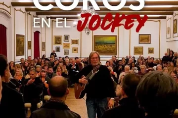 El jueves pasado vivimos una noche muy especial en nuestra sede del centro con "Coros en el Jockey".
