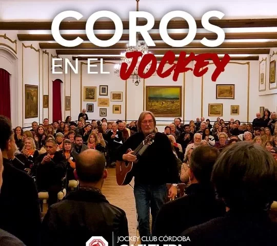 El jueves pasado vivimos una noche muy especial en nuestra sede del centro con "Coros en el Jockey".