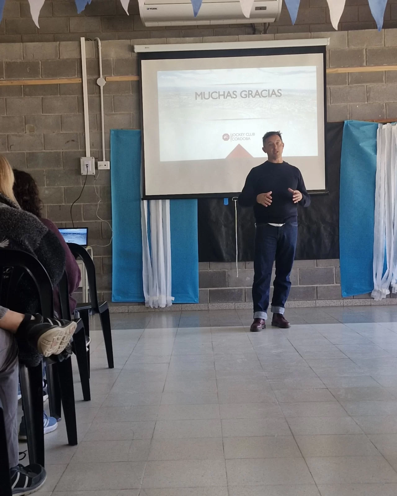 Dirección Deportiva JCC – Vinculación del Colegio con el Club