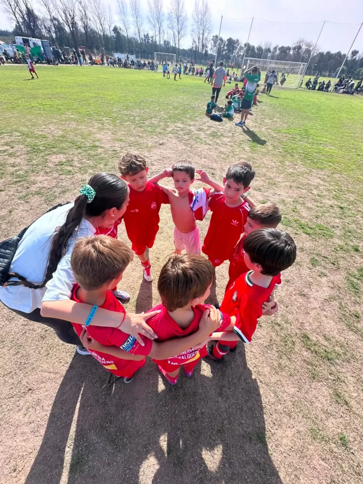⚽ ¡Pisamos fuerte en el Mundialito del Complejo ATACC! 🏆