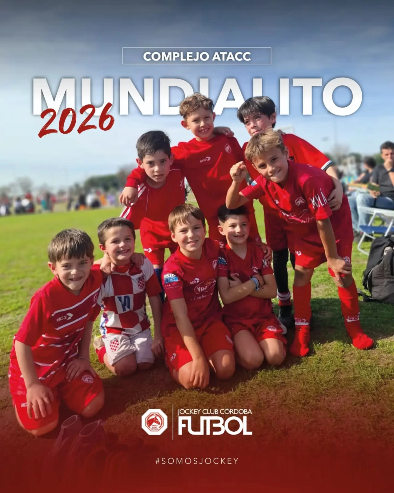⚽ ¡Pisamos fuerte en el Mundialito del Complejo ATACC! 🏆