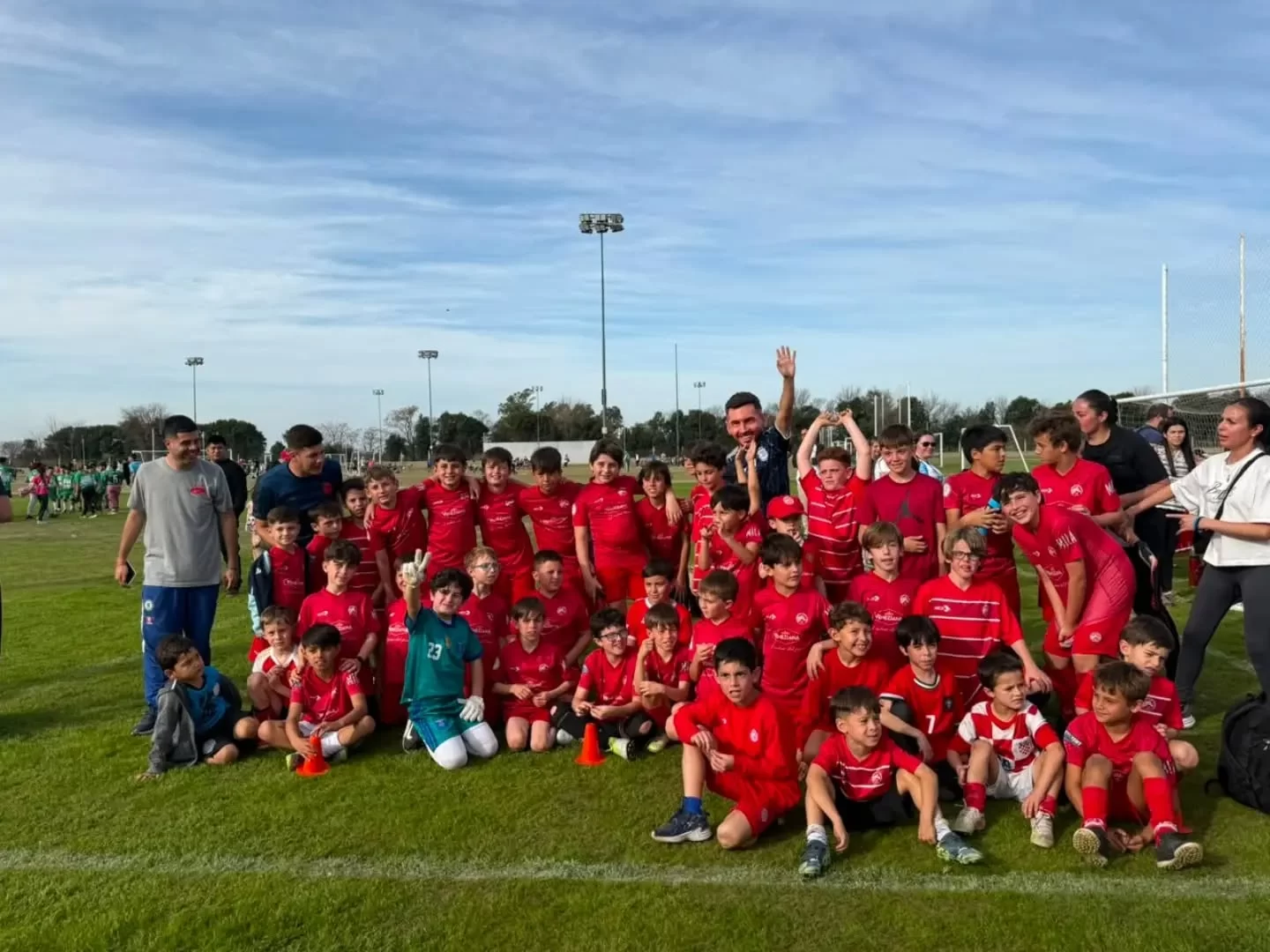 ⚽ ¡Pisamos fuerte en el Mundialito del Complejo ATACC! 🏆