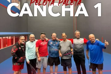 Una cancha que vuelve a brillar. ❤️💙