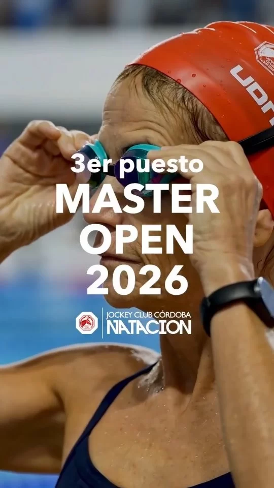 🏊♂️ ¡REPASAMOS EL PASO DEL EQUIPO MASTER EN EL MASTER OPEN DE PARQUE ROCA!