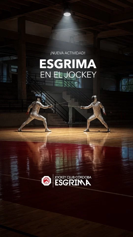 🤺 **¡La esgrima llega al Jockey Club Córdoba!**