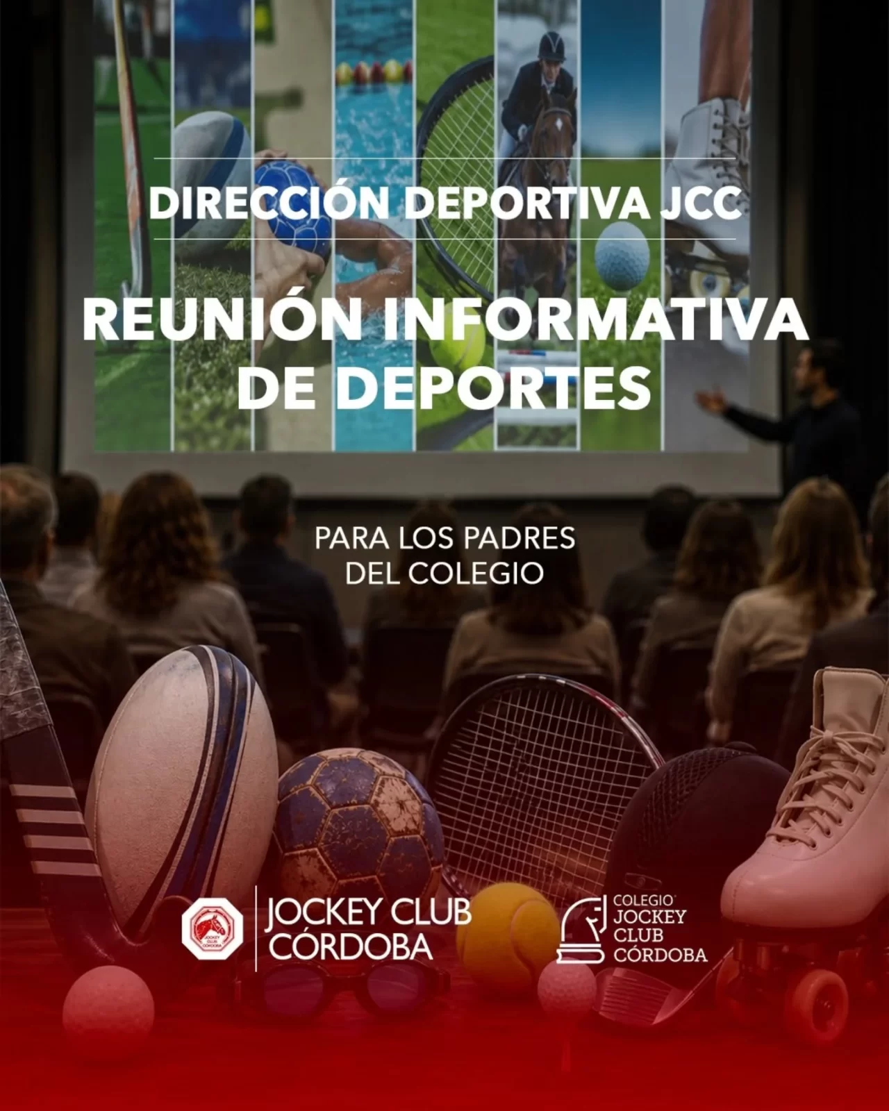 Dirección Deportiva JCC – Vinculación del Colegio con el Club