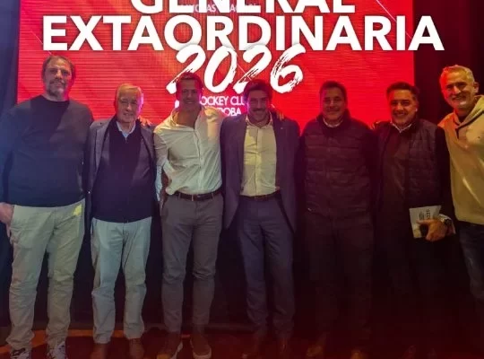 El Jockey Club Córdoba celebró su Asamblea General Extraordinaria de Socios/as en un clima de cordialidad, diálogo y activa participación…