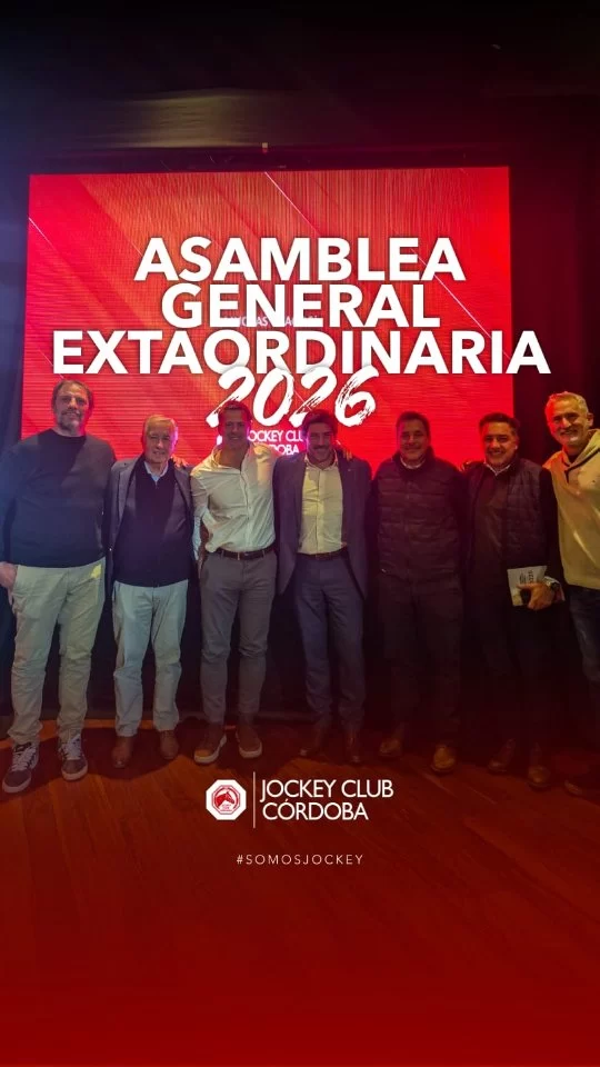 El Jockey Club Córdoba celebró su Asamblea General Extraordinaria de Socios/as en un clima de cordialidad, diálogo y activa participación…