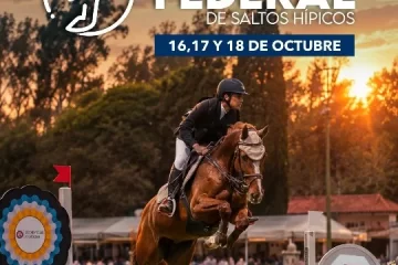 🏇 XXIX CAMPEONATO FEDERAL DE SALTOS HÍPICOS