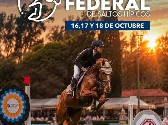 🏇 XXIX CAMPEONATO FEDERAL DE SALTOS HÍPICOS