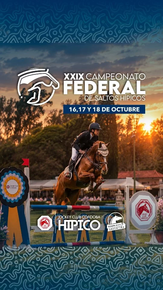 馃弴 XXIX CAMPEONATO FEDERAL DE SALTOS H脥PICOS