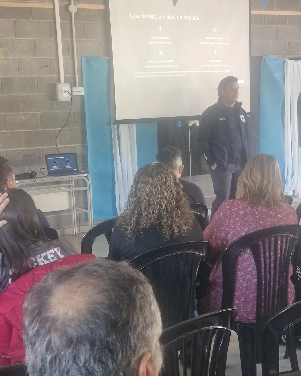 Dirección Deportiva JCC – Vinculación del Colegio con el Club