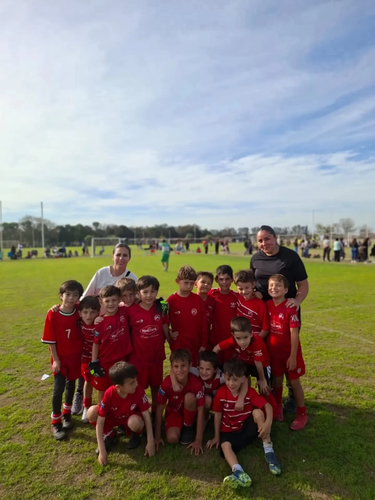 ⚽ ¡Pisamos fuerte en el Mundialito del Complejo ATACC! 🏆