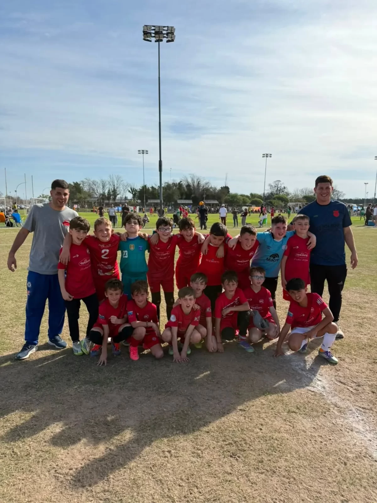 ⚽ ¡Pisamos fuerte en el Mundialito del Complejo ATACC! 🏆