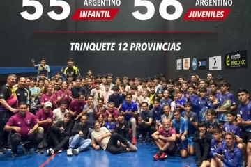 🏆 **55° Campeonato Argentino de Pelota Paleta – Infantiles y Juveniles de Trinquete**