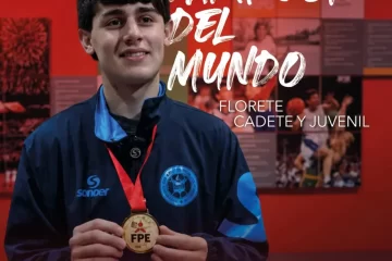 🏆 ¡Campeón en del mundo! 🇵🇪🤺