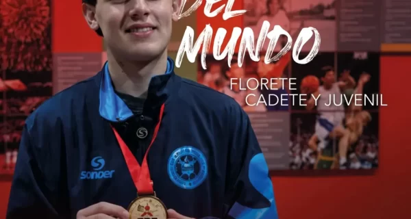 🏆 ¡Campeón en del mundo! 🇵🇪🤺