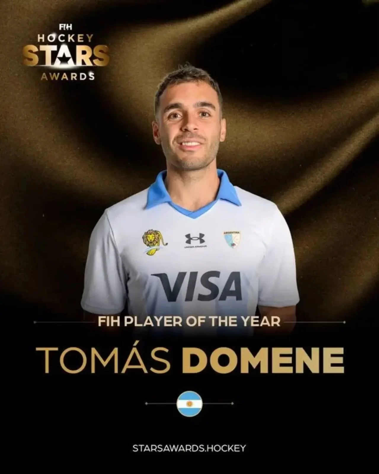 DEL JOCKEY AL MUNDO: TOMÁS DOMENE, EL MEJOR DEL PLANETA 🌎 🏑